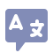 Language icon